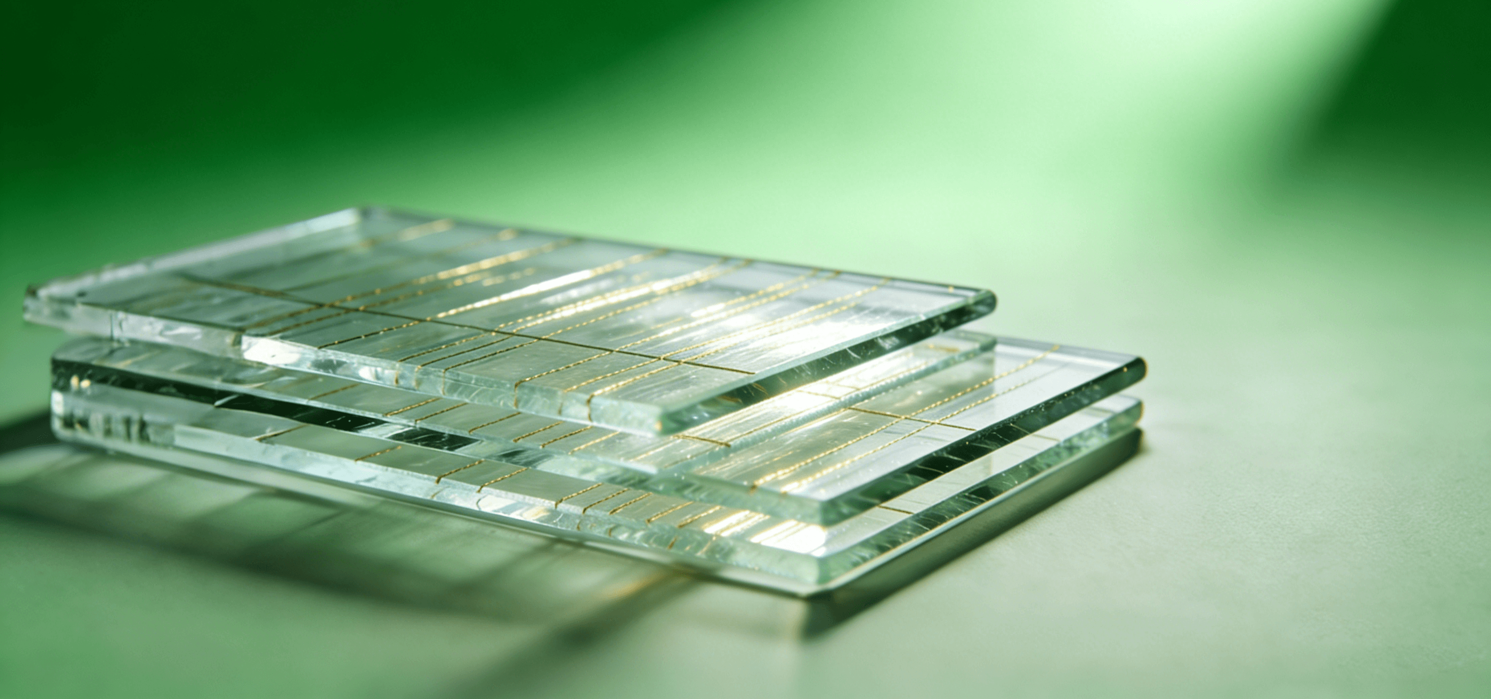 Wired glass, laminated glass