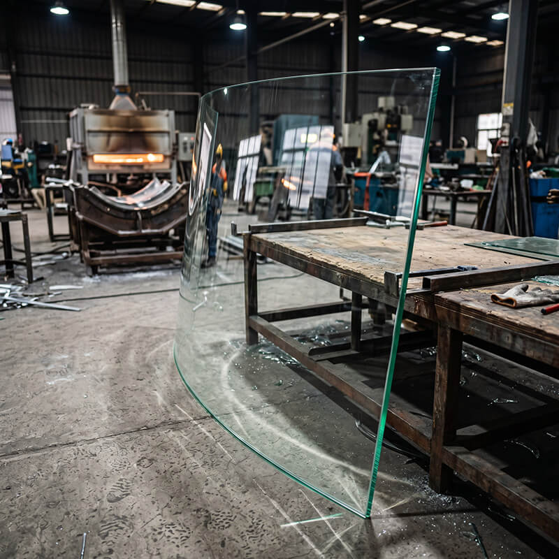 Professional Knowledge: What You Need to Know About Custom Shaped & Curved Hot Bending Glass