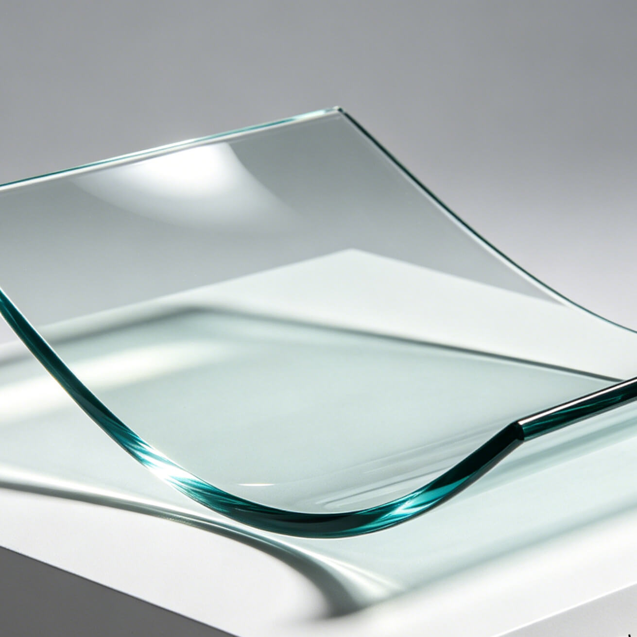 Hot Bending Glass | Custom Curved Glass for Architecture & Decoration