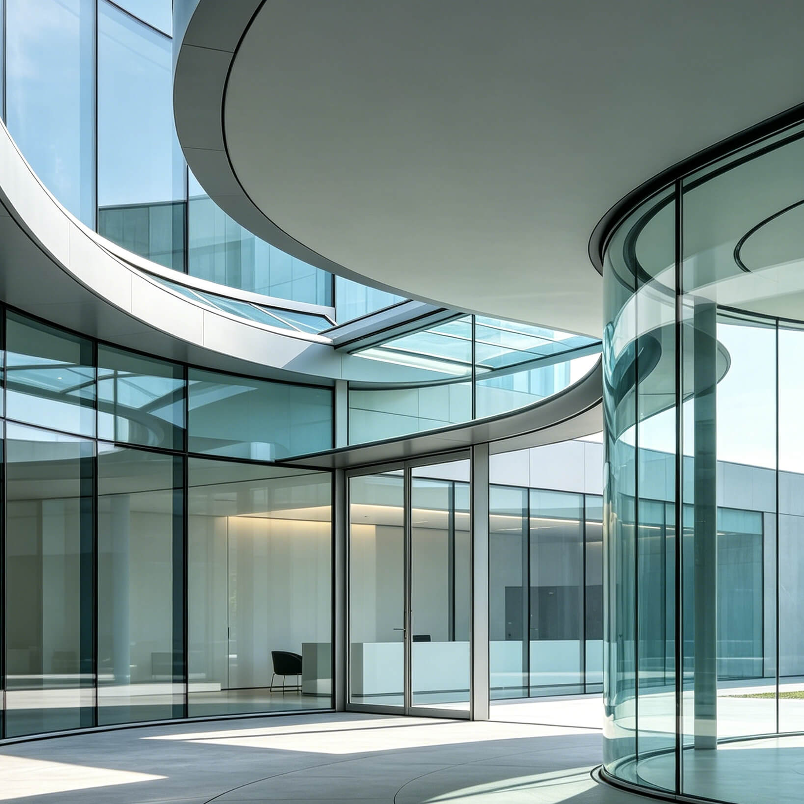 Hot Bent Glass: Shaping Modern Architecture with Precision Curves